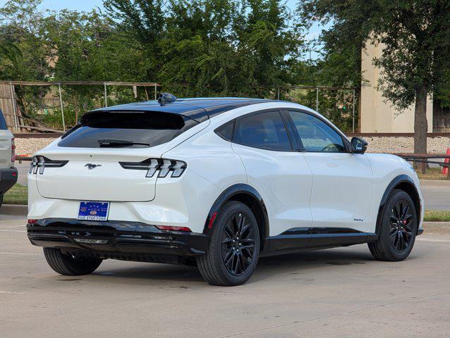 Photo of 2025 Star White Metallic Tri-Coat Ford Mustang Mach-E