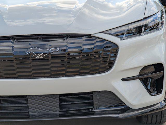 Photo of 2025 Star White Metallic Tri-Coat Ford Mustang Mach-E