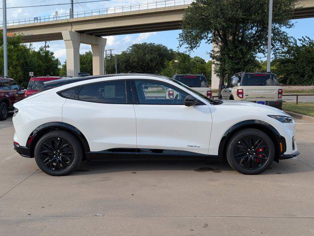 Photo of 2025 Star White Metallic Tri-Coat Ford Mustang Mach-E