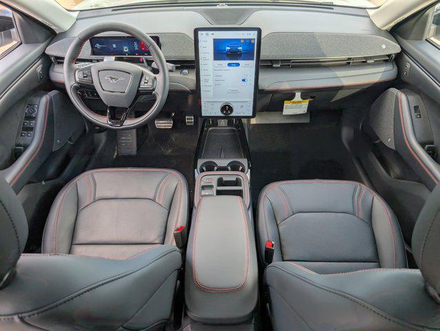 Photo of 2025 Star White Metallic Tri-Coat Ford Mustang Mach-E