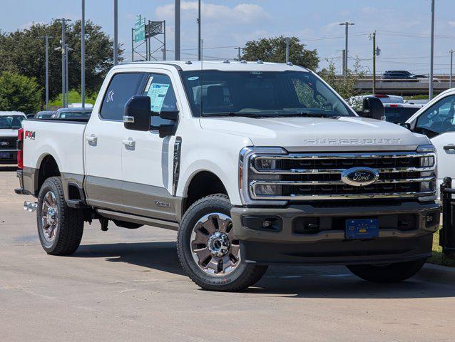 Photo of 2026 Star White Metallic Tri-Coat Ford F-250