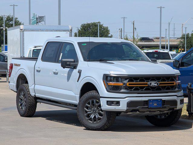 Photo of 2025 Space White Metallic Ford F-150