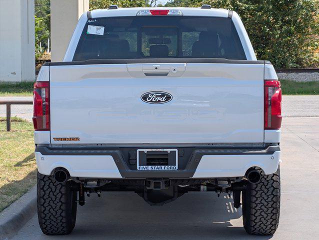 Photo of 2025 Space White Metallic Ford F-150
