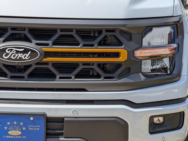 Photo of 2025 Space White Metallic Ford F-150