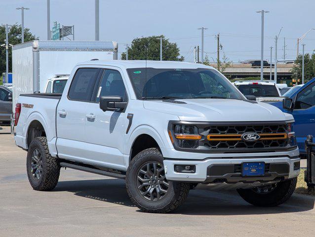 Photo of 2025 Space White Metallic Ford F-150