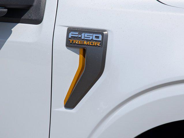 Photo of 2025 Space White Metallic Ford F-150