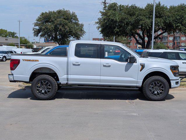 Photo of 2025 Space White Metallic Ford F-150
