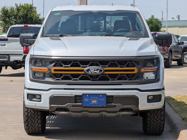 Photo of 2025 Space White Metallic Ford F-150