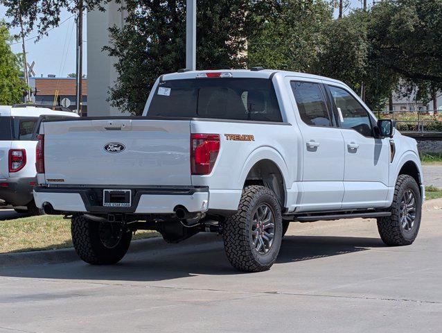 Photo of 2025 Space White Metallic Ford F-150