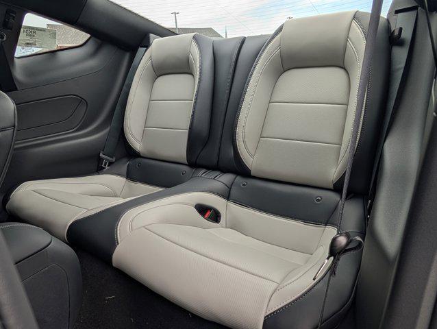 Photo of 2025 Vapor Blue Metallic Ford Mustang