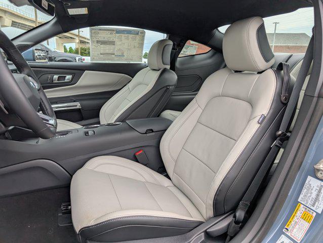 Photo of 2025 Vapor Blue Metallic Ford Mustang