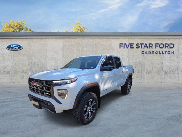 Photo of 2024 Summit White GMC Canyon