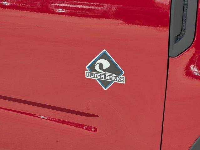Photo of 2025 Ruby Red Metallic Tinted Clearcoat Ford Bronco Sport