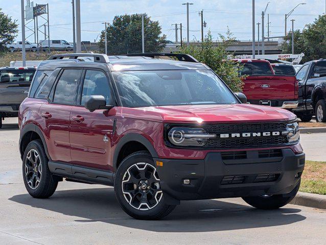 Photo of 2025 Ruby Red Metallic Tinted Clearcoat Ford Bronco Sport