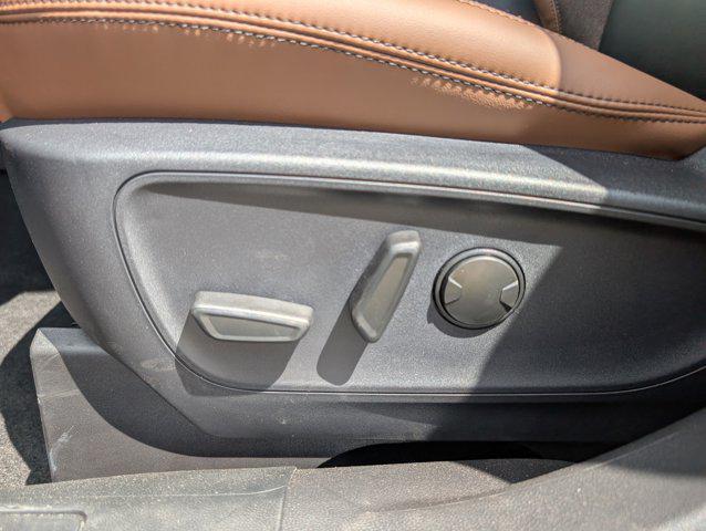 Photo of 2025 Ruby Red Metallic Tinted Clearcoat Ford Bronco Sport