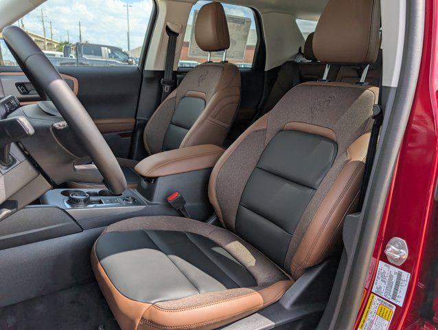 Photo of 2025 Ruby Red Metallic Tinted Clearcoat Ford Bronco Sport
