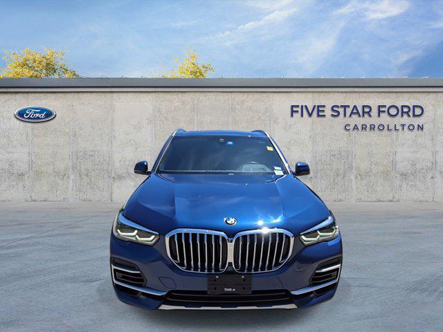 Photo of 2022 Phytonic Blue Metallic BMW X5