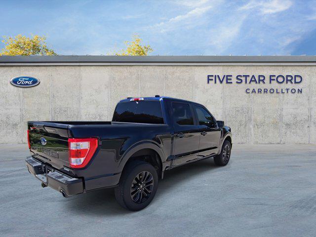 Photo of 2023 Antimatter Blue Metallic Ford F-150