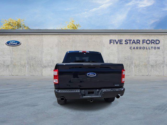 Photo of 2023 Antimatter Blue Metallic Ford F-150