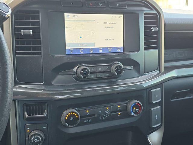Photo of 2023 Antimatter Blue Metallic Ford F-150