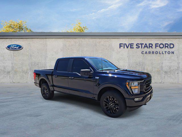 Photo of 2023 Antimatter Blue Metallic Ford F-150