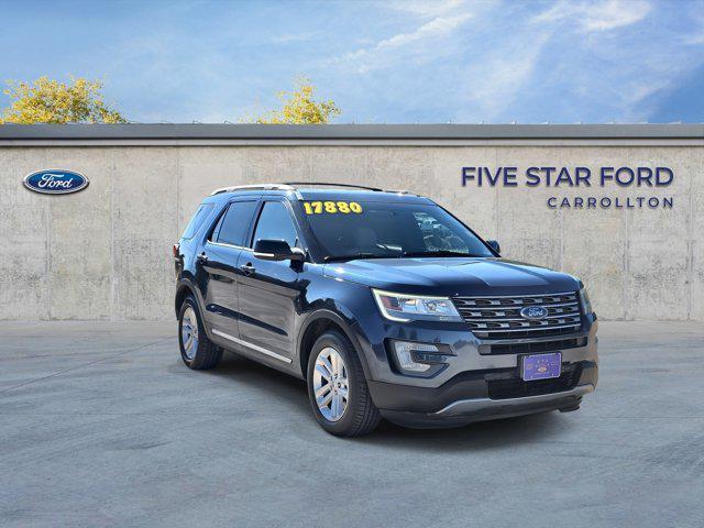 2017 Ford Explorer