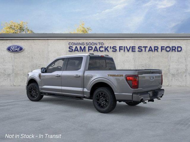 Photo of 2025 Carbonized Gray Metallic Ford F-150
