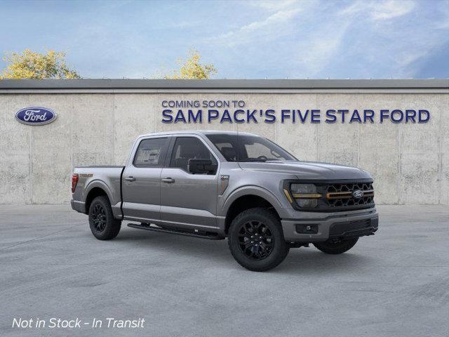 Photo of 2025 Carbonized Gray Metallic Ford F-150
