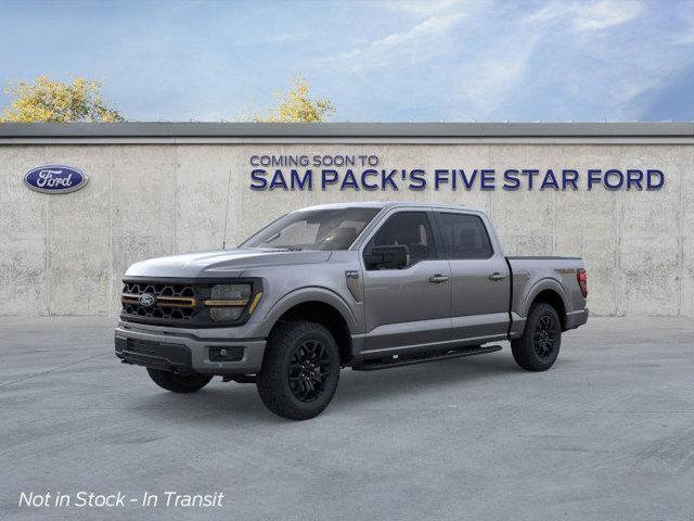 Photo of 2025 Carbonized Gray Metallic Ford F-150