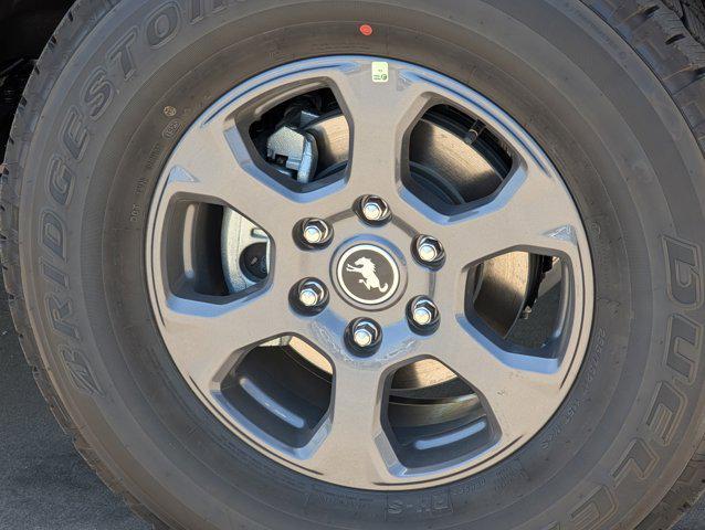 Photo of 2025 Carbonized Gray Metallic Ford Bronco
