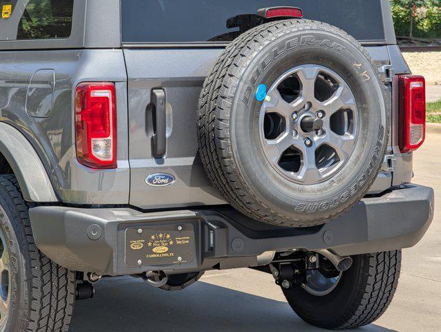 Photo of 2025 Carbonized Gray Metallic Ford Bronco