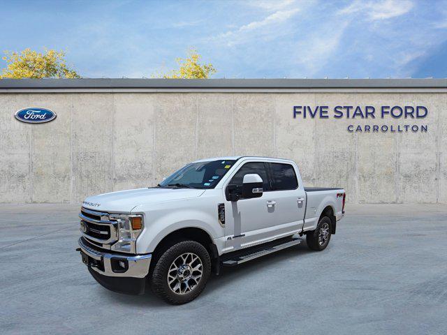 Photo of 2020 Oxford White Ford F-250