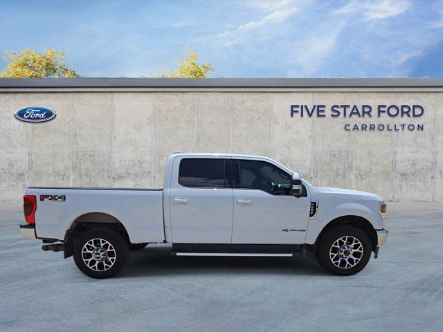 Photo of 2020 Oxford White Ford F-250