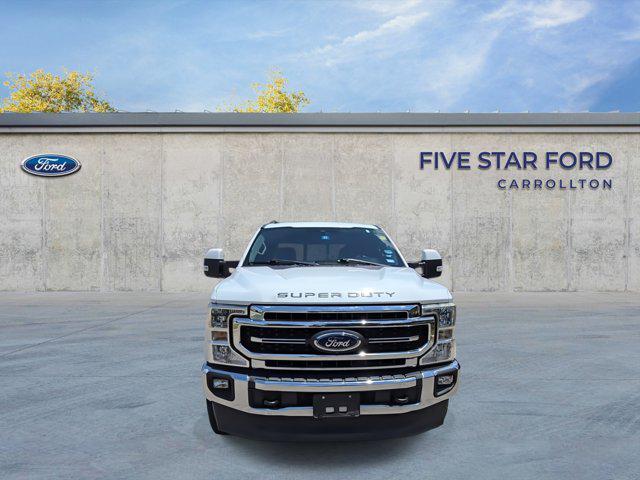 Photo of 2020 Oxford White Ford F-250