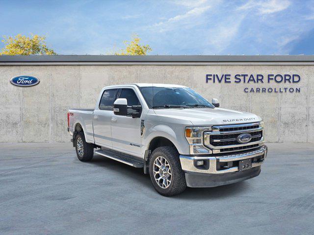 Photo of 2020 Oxford White Ford F-250