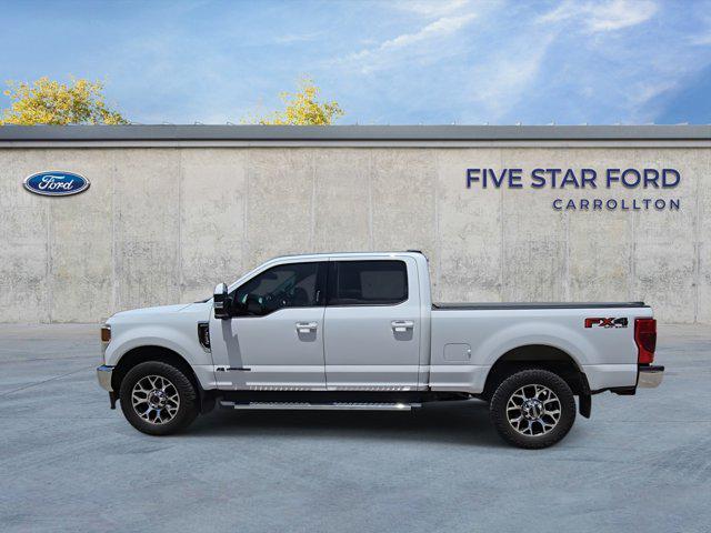Photo of 2020 Oxford White Ford F-250