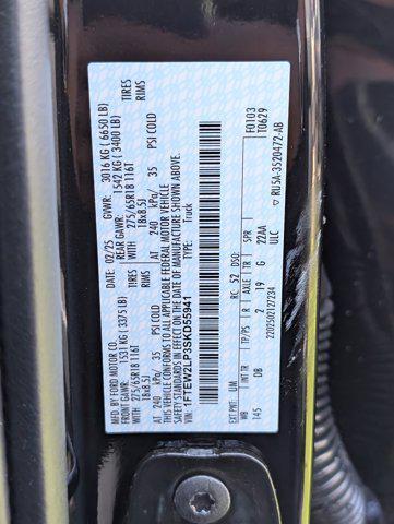 Photo of 2025 Agate Black Metallic Ford F-150