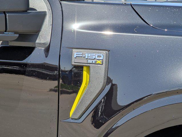 Photo of 2025 Agate Black Metallic Ford F-150