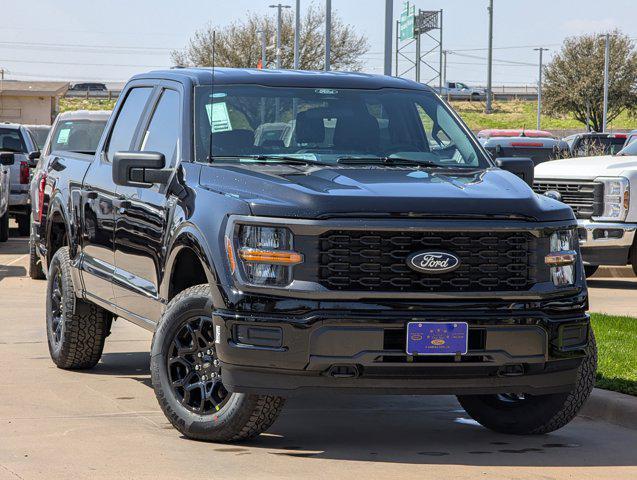 Photo of 2025 Agate Black Metallic Ford F-150