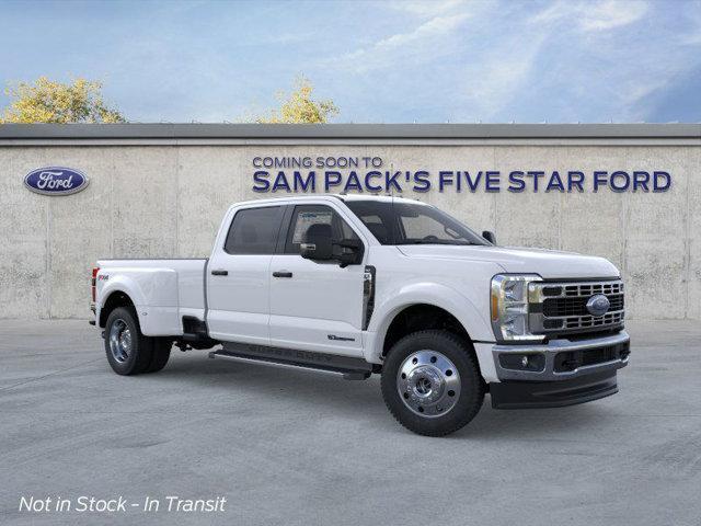 Photo of 2025 Oxford White Ford F-450