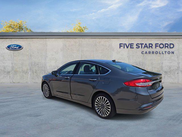 Photo of 2017 Magnetic Ford Fusion