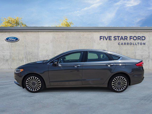 Photo of 2017 Magnetic Ford Fusion