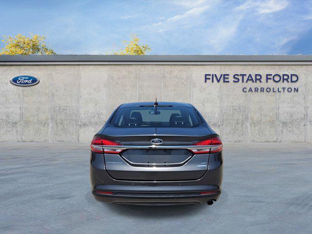Photo of 2017 Magnetic Ford Fusion