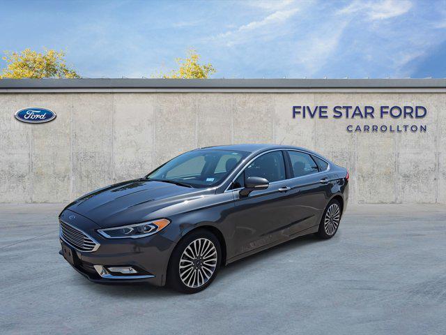 Photo of 2017 Magnetic Ford Fusion