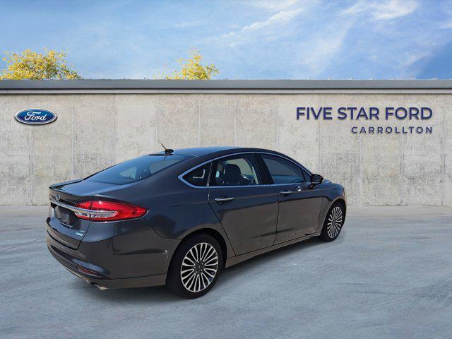 Photo of 2017 Magnetic Ford Fusion