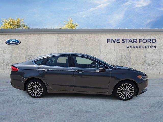 Photo of 2017 Magnetic Ford Fusion