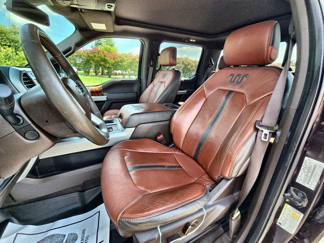 Photo of 2018 Magma Red Metallic Ford F-150