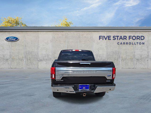 Photo of 2018 Magma Red Metallic Ford F-150