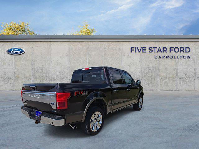 Photo of 2018 Magma Red Metallic Ford F-150