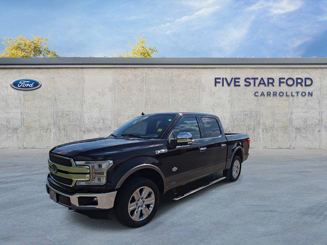 Photo of 2018 Magma Red Metallic Ford F-150